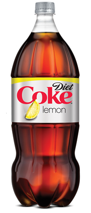 Diet Coke with Lemon 2L