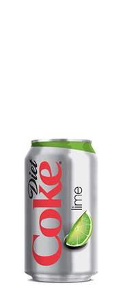 Diet Coke with Lime 330ml