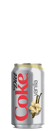 Diet Coke with Vanilla 330ml
