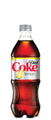 Diet Coke with Lemon 500ml